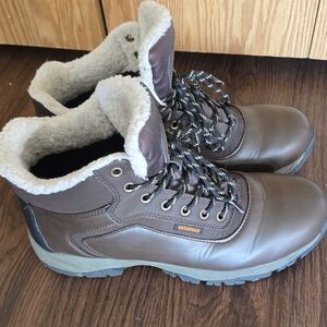 St. John's Bay Brown Waterproof Boots